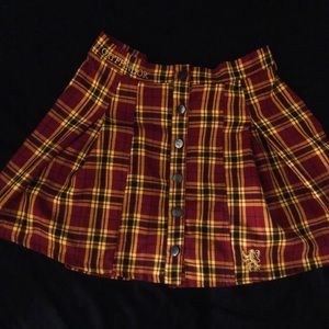 Hot topic - Harry Potter Gryffindor Skirt
